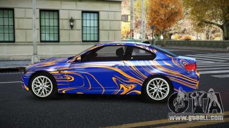 BMW M3 E92 Musolie S7 for GTA 4