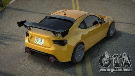 Toyota GT86 Vinen for GTA San Andreas