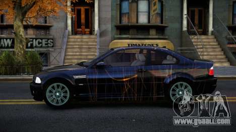 BMW M3 E46 Resaber S3 for GTA 4