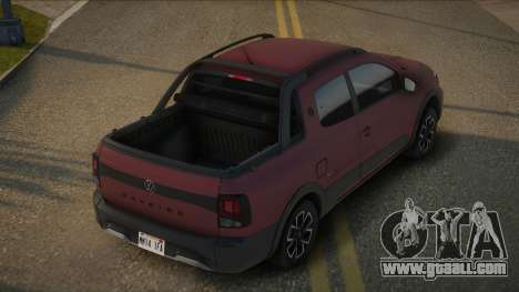 Volkswagen Saveiro Extreme 2025 for GTA San Andreas