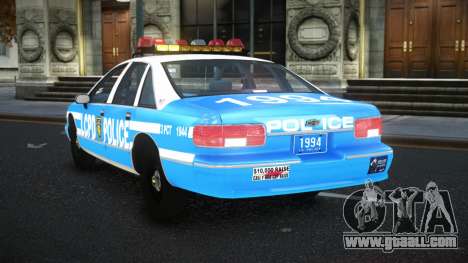 Chevrolet Caprice Oqey for GTA 4