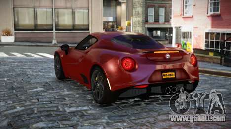 Alfa Romeo 4C Neygail for GTA 4