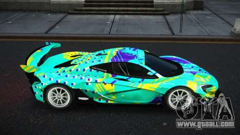 McLaren P1 Bries S1 for GTA 4