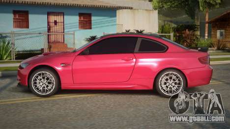 BMW E92 M3 V1.1 for GTA San Andreas