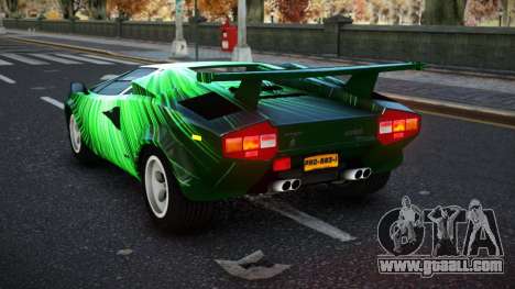 Lamborghini Countach Avasun S10 for GTA 4