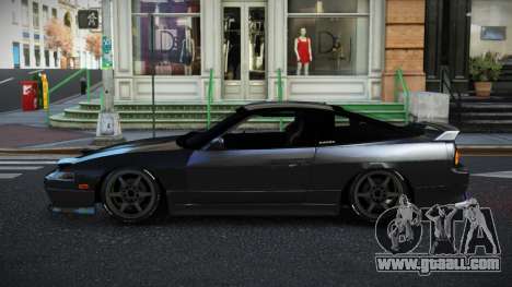 Nissan 240SX Wavkajedi for GTA 4