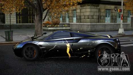 Pagani Huayra Brihaly S4 for GTA 4