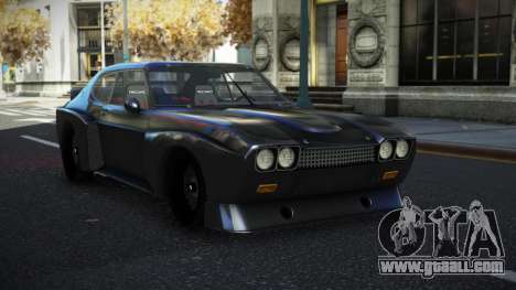 Ford Capri Kukoh for GTA 4