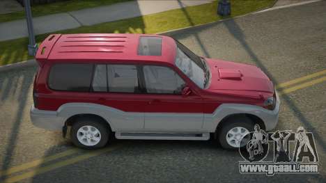 2005 Hyundai Terracan JX290 for GTA San Andreas