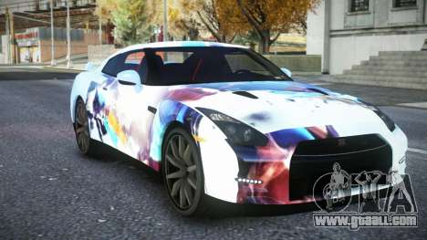 Nissan GT-R R35 Lersa S9 for GTA 4