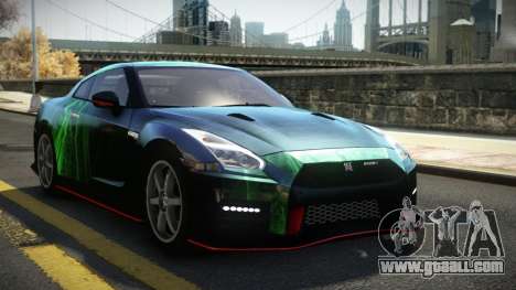 Nissan GT-R Lanler S4 for GTA 4
