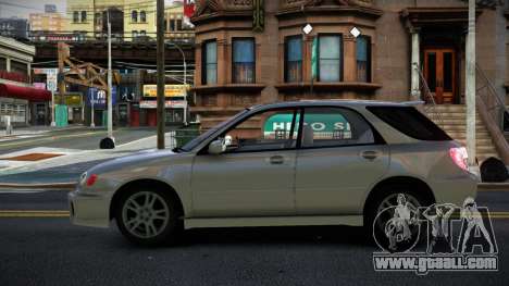 Subaru Impreza Zerojuw for GTA 4