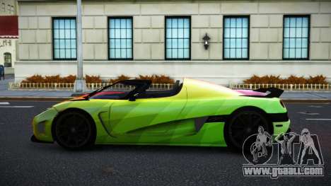 Koenigsegg Agera Jesca S7 for GTA 4
