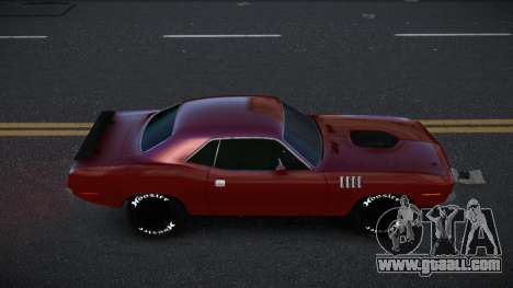 Plymouth Cuda Buficona for GTA 4