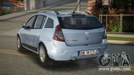 Dacia Sandero Grandtour V1.1 for GTA San Andreas