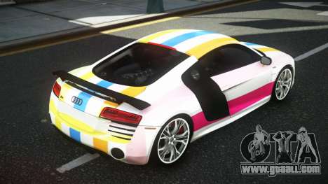 Audi R8 Ryse S6 for GTA 4