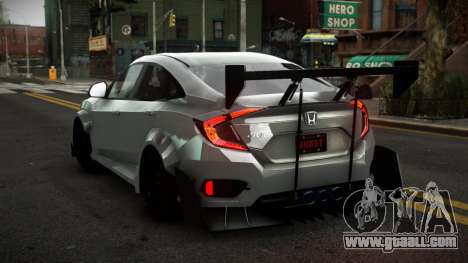 Honda Civic Sukib for GTA 4