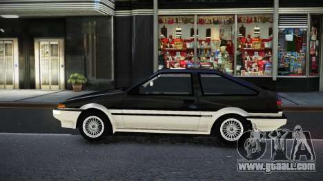 Toyota AE86 Palata for GTA 4