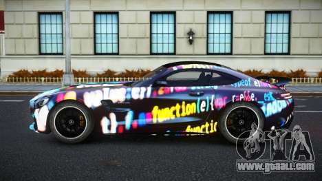 Mercedes-Benz AMG GT Brijan S14 for GTA 4