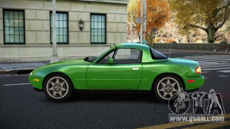 Mazda MX-5 Sidefug for GTA 4