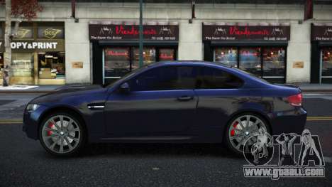BMW M3 E92 Qekkato for GTA 4