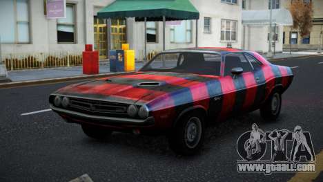 Dodge Challenger Derle S11 for GTA 4