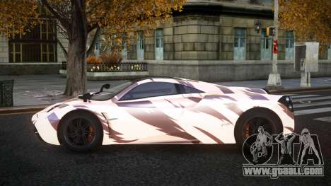 Pagani Huayra Brihaly S6 for GTA 4