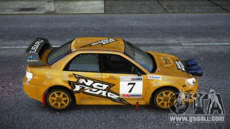 Subaru Impreza Jobqes for GTA 4