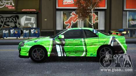 Nissan Skyline R34 Owyna S1 for GTA 4