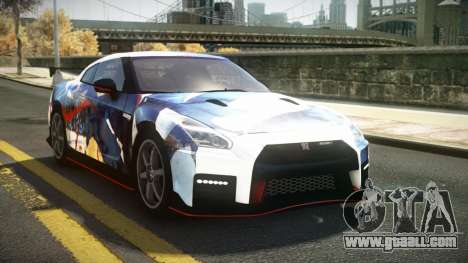 Nissan GT-R Lanler S6 for GTA 4