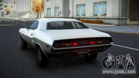 Dodge Challenger Derle for GTA 4