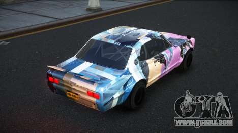 Nissan Skyline Brynit S11 for GTA 4