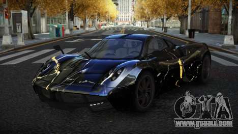 Pagani Huayra Brihaly S4 for GTA 4