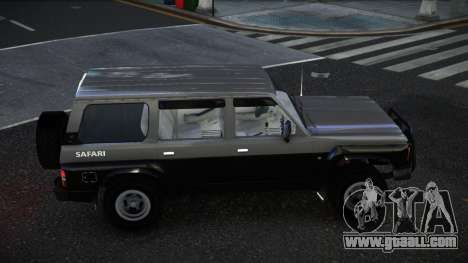Nissan Safari Xeyopiqej for GTA 4