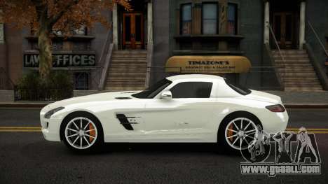 Mercedes-Benz SLS AMG Toelky for GTA 4