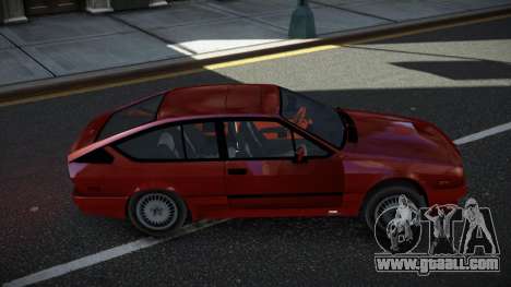 Alfa Romeo GTV6 Hudsudiki for GTA 4