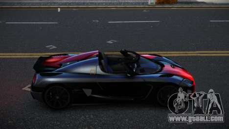 Koenigsegg Agera Jesca S3 for GTA 4