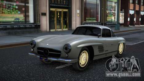 Mercedes-Benz 300SL Tauvu for GTA 4