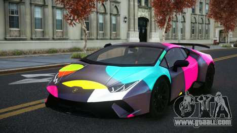 Lamborghini Huracan Nahry S2 for GTA 4