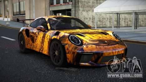 Porsche 911 Ronai S7 for GTA 4