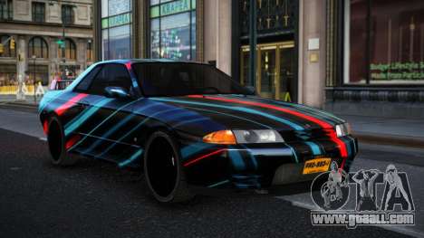 Nissan Skyline R32 Napho S3 for GTA 4