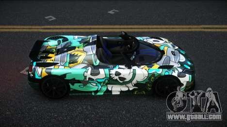 Koenigsegg Agera Jesca S13 for GTA 4