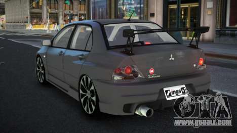 Mitsubishi Lancer Evolution VIII Duwtodaw for GTA 4