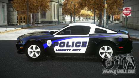 Ford Mustang Weysoqiba for GTA 4