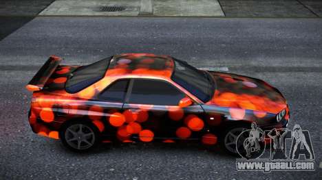 Nissan Skyline R34 Owyna S6 for GTA 4