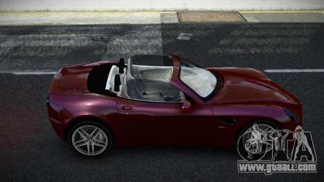 Alfa Romeo 8C Mabpalak for GTA 4