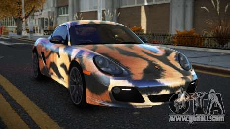 Porsche Cayman Soly S10 for GTA 4