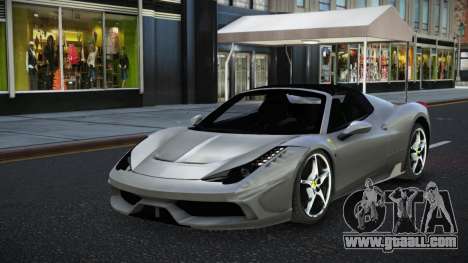 Ferrari 458 Qixo for GTA 4