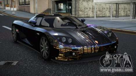Koenigsegg CCX Xanla S1 for GTA 4