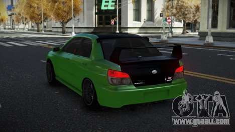 Subaru Impreza Giheyu for GTA 4